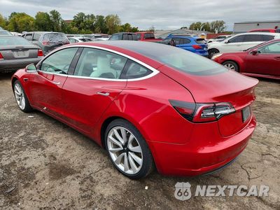 Drugie zdjęcie samochodu z przodu: 2019 TESLA MODEL 3 VIN:5YJ3E1EB1KF391789 - miniatura