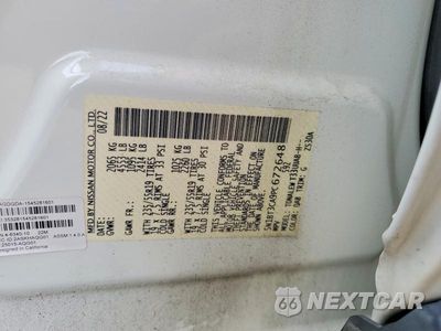 Zdjęcie 13 z 13 samochodu: 2023 NISSAN ROGUE SL VIN:5N1BT3CA9PC672648 - miniatura