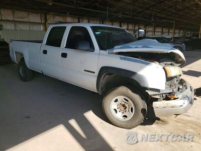 Czwarte zdjęcie samochodu z boku: 2007 CHEVROLET SILVERADO C2500 HEAVY DUTY VIN:1GCHC23U57F145479 - miniatura