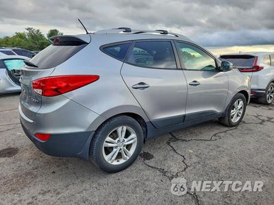 Trzecie zdjęcie samochodu z tyłu: 2012 HYUNDAI TUCSON GLS VIN:KM8JU3ACXCU516863 - miniatura