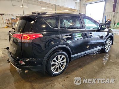 Trzecie zdjęcie samochodu z tyłu: 2016 TOYOTA RAV4 LIMITED VIN:2T3DFREVXGW473225 - miniatura