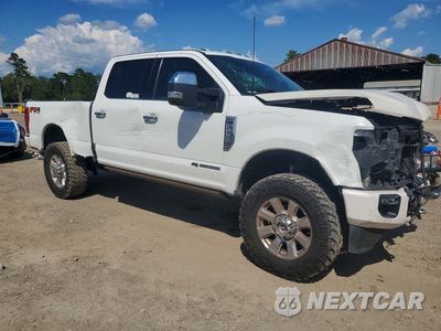 Czwarte zdjęcie samochodu z boku: 2022 FORD F250 SUPER DUTY VIN:1FT8W2BTXNEC56323 - miniatura