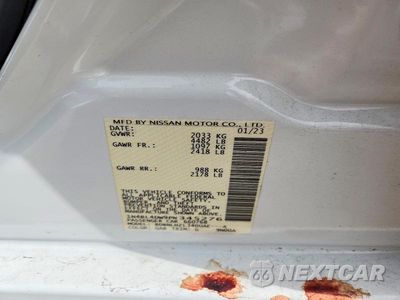 Zdjęcie 12 z 12 samochodu: 2023 NISSAN ALTIMA SV VIN:1N4BL4DW9PN345276 - miniatura