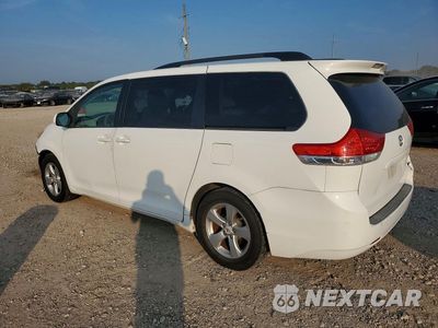 Drugie zdjęcie samochodu z przodu: 2012 TOYOTA SIENNA LE VIN:5TDKK3DC2CS216331 - miniatura
