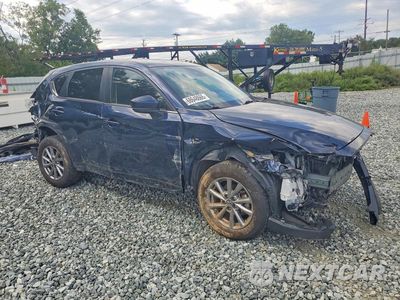 Czwarte zdjęcie samochodu z boku: 2022 MAZDA CX-5 SELECT VIN:JM3KFBBM8N0537877 - miniatura