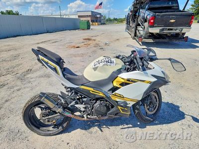 2022 KAWASAKI EX400 JKAEXKG12NDAG9647 - główne zdjęcie licytacji z USA - miniatura