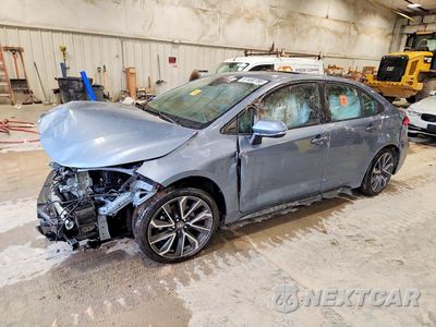 2020 TOYOTA COROLLA SE 5YFM4RCE9LP026429 - główne zdjęcie licytacji z USA - miniatura