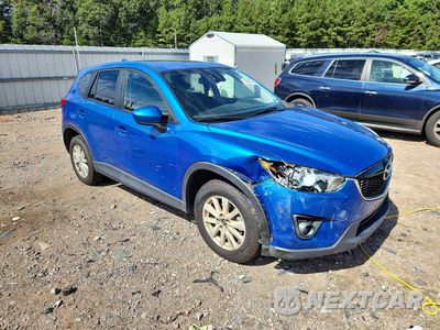 Czwarte zdjęcie samochodu z boku: 2014 MAZDA CX-5 TOURING VIN:JM3KE4CY9E0312531 - miniatura