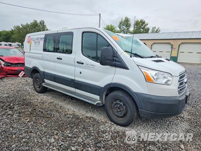 Czwarte zdjęcie samochodu z boku: 2019 FORD TRANSIT T-250 VIN:1FTYR1ZM1KKB51683 - miniatura