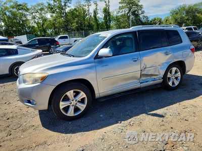 2009 TOYOTA HIGHLANDER LIMITED JTEES42A592139907 - główne zdjęcie licytacji z USA - miniatura