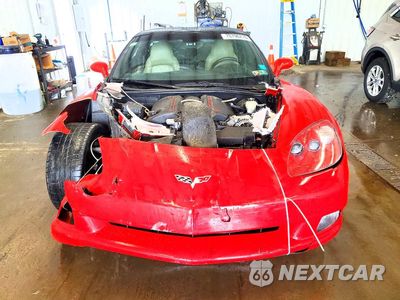 Piąte zdjęcie samochodu w środku: 2007 CHEVROLET CORVETTE VIN:1G1YY26U375134525 - miniatura