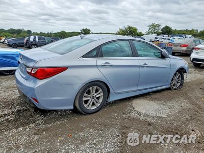 Trzecie zdjęcie samochodu z tyłu: 2014 HYUNDAI SONATA GLS VIN:5NPEB4ACXEH828759 - miniatura