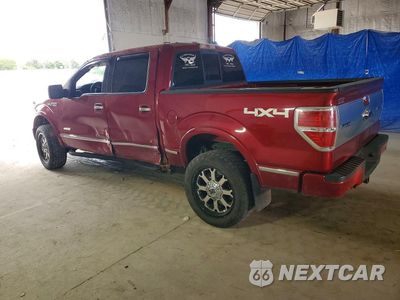 Drugie zdjęcie samochodu z przodu: 2013 FORD F150 SUPERCREW VIN:1FTFW1ET1DFA61054 - miniatura