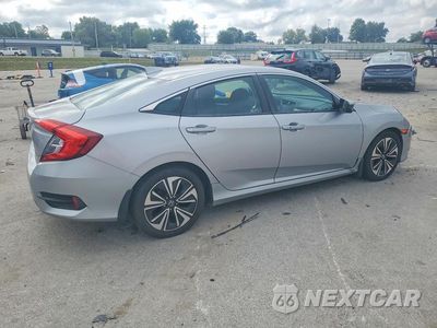 Trzecie zdjęcie samochodu z tyłu: 2016 HONDA CIVIC EX VIN:19XFC1F36GE024040 - miniatura