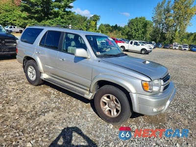 Czwarte zdjęcie samochodu z boku: 2001 TOYOTA 4RUNNER SR5 VIN:JT3HN86R110353961 - miniatura
