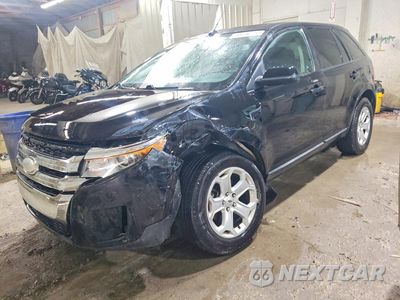 2012 FORD EDGE SEL 2FMDK3JC9CBA09185 - główne zdjęcie licytacji z USA - miniatura