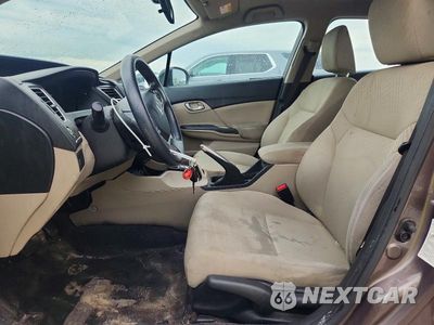 Zdjęcie 7 z 12 samochodu: 2014 HONDA CIVIC LX VIN:2HGFB2F57EH550349 - miniatura