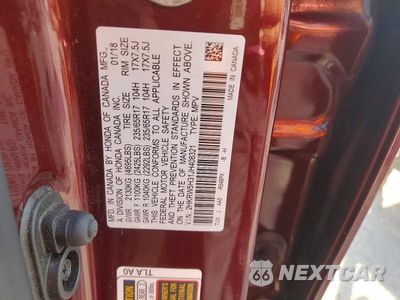 Zdjęcie 13 z 13 samochodu: 2018 HONDA CR-V LX VIN:2HKRW5H31JH408321 - miniatura