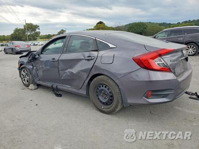 Drugie zdjęcie samochodu z przodu: 2016 HONDA CIVIC LX VIN:19XFC2F52GE084470 - miniatura