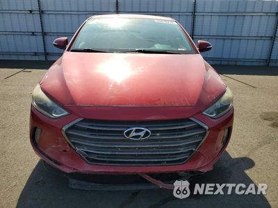 Piąte zdjęcie samochodu w środku: 2017 HYUNDAI ELANTRA LIMITED VIN:5NPD84LF4HH018114 - miniatura