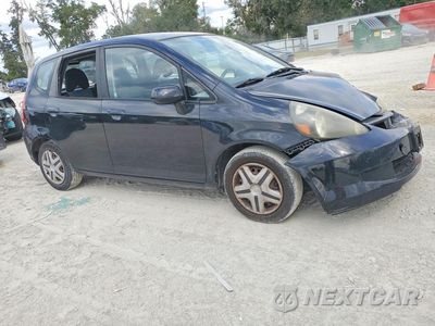 Czwarte zdjęcie samochodu z boku: 2008 HONDA FIT VIN:JHMGD37458S027643 - miniatura