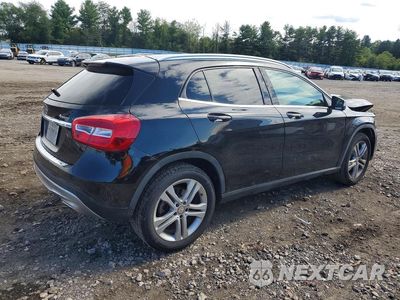 Trzecie zdjęcie samochodu z tyłu: 2015 MERCEDES-BENZ GLA 250 4MATIC VIN:WDCTG4GB1FJ033707 - miniatura