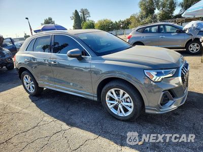 Czwarte zdjęcie samochodu z boku: 2024 AUDI Q3 PREMIUM S LINE 45 VIN:WA1DECF30R1111493 - miniatura