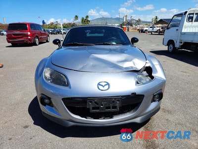 Piąte zdjęcie samochodu w środku: 2013 MAZDA MX-5 MIATA CLUB VIN:JM1NC2LF2D0227009 - miniatura