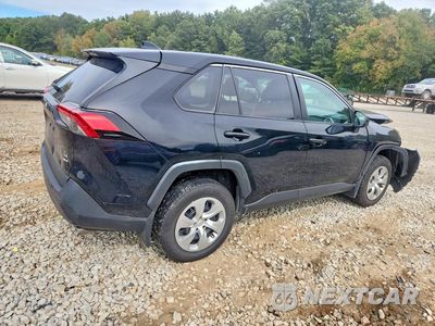 Trzecie zdjęcie samochodu z tyłu: 2022 TOYOTA RAV4 LE VIN:2T3F1RFV3NW306773 - miniatura