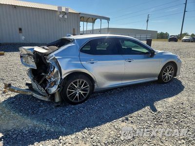 Trzecie zdjęcie samochodu z tyłu: 2023 TOYOTA CAMRY XLE VIN:4T1F11AK9PU798753 - miniatura