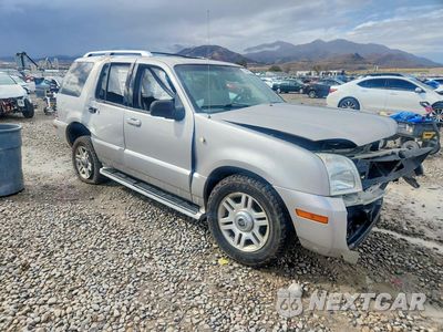 Czwarte zdjęcie samochodu z boku: 2004 MERCURY MOUNTAINEER VIN:4M2DU86W84ZJ30796 - miniatura