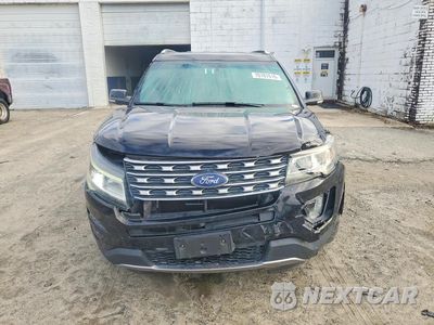 Piąte zdjęcie samochodu w środku: 2016 FORD EXPLORER LIMITED VIN:1FM5K7F83GGC90737 - miniatura