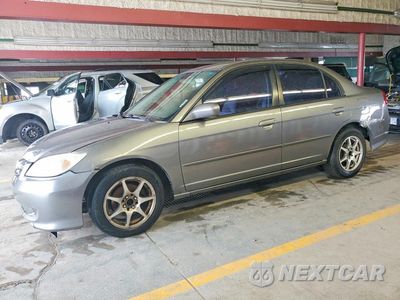 2005 HONDA CIVIC EX 1HGES26785L011562 - główne zdjęcie licytacji z USA - miniatura