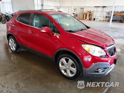 Czwarte zdjęcie samochodu z boku: 2016 BUICK ENCORE CONVENIENCE VIN:KL4CJFSB4GB750117 - miniatura
