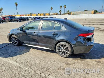 Drugie zdjęcie samochodu z przodu: 2020 TOYOTA COROLLA SE VIN:JTDS4RCE1LJ035475 - miniatura