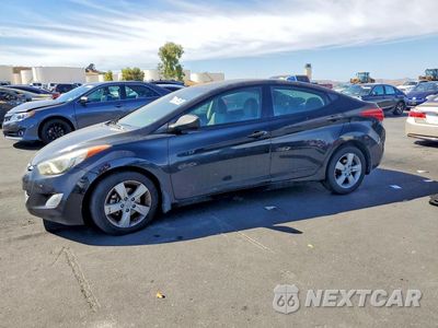2013 HYUNDAI ELANTRA GLS 5NPDH4AE5DH419899 - główne zdjęcie licytacji z USA - miniatura