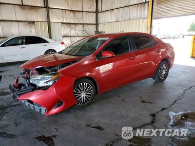 2018 TOYOTA COROLLA LE 5YFBURHE3JP844624 - główne zdjęcie licytacji z USA - miniatura