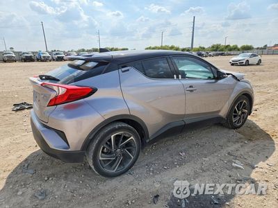 Trzecie zdjęcie samochodu z tyłu: 2020 TOYOTA C-HR LIMITED VIN:NMTKHMBX0LR117046 - miniatura