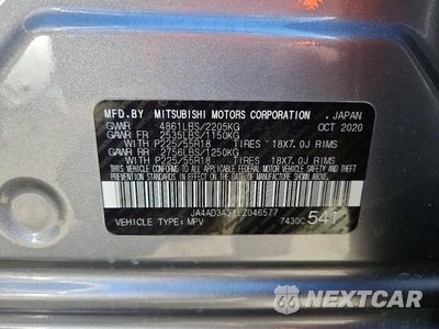 Zdjęcie 13 z 13 samochodu: 2020 MITSUBISHI OUTLANDER SE VIN:JA4AD3A31LZ046577 - miniatura