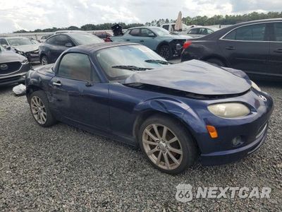 Czwarte zdjęcie samochodu z boku: 2008 MAZDA MX-5 MIATA VIN:JM1NC26F980145800 - miniatura