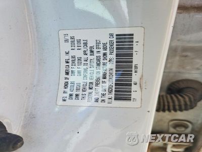 Zdjęcie 13 z 13 samochodu: 2016 HONDA ACCORD LX VIN:1HGCR2F36GA034174 - miniatura