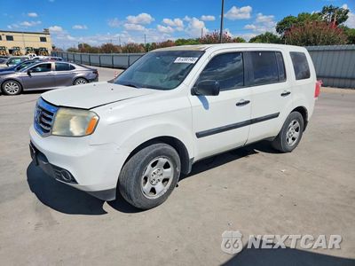 2014 HONDA PILOT LX 5FNYF3H27EB024037 - główne zdjęcie licytacji z USA - miniatura