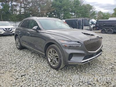 Czwarte zdjęcie samochodu z boku: 2025 GENESIS GV70 2.5T STANDARD VIN:KMUMADTB9SU186116 - miniatura