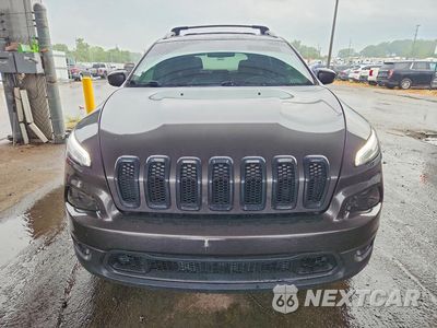Piąte zdjęcie samochodu w środku: 2017 JEEP CHEROKEE LATITUDE VIN:1C4PJMCB0HW569231 - miniatura