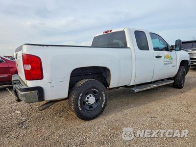 Trzecie zdjęcie samochodu z tyłu: 2008 CHEVROLET SILVERADO K2500 HEAVY DUTY VIN:1GCHK29K08E216569 - miniatura