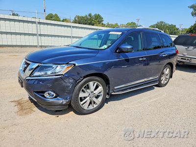 2014 NISSAN PATHFINDER S 5N1AR2MN9EC682891 - główne zdjęcie licytacji z USA - miniatura