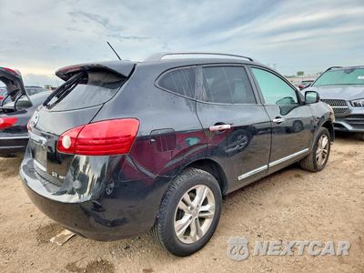 Trzecie zdjęcie samochodu z tyłu: 2012 NISSAN ROGUE S VIN:JN8AS5MV1CW718728 - miniatura