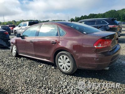 Drugie zdjęcie samochodu z przodu: 2013 VOLKSWAGEN PASSAT S VIN:1VWAP7A36DC036696 - miniatura