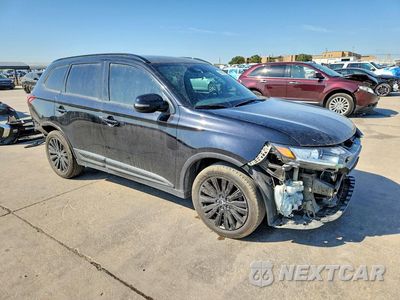 Czwarte zdjęcie samochodu z boku: 2020 MITSUBISHI OUTLANDER SE VIN:JA4AD3A30LZ003719 - miniatura