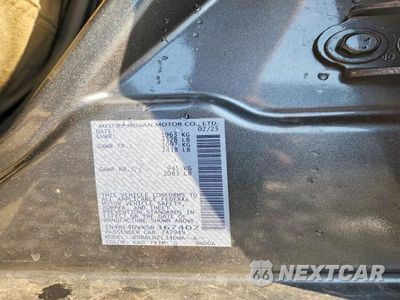 Zdjęcie 12 z 12 samochodu: 2025 NISSAN ALTIMA SV VIN:1N4BL4DVXSN367402 - miniatura